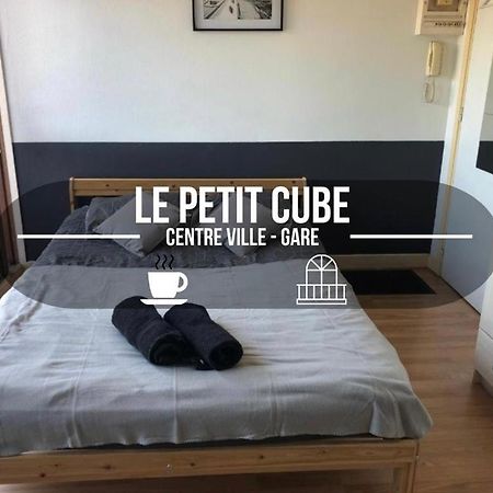 Le Petit Cube - Residence Standing - Centre Ville - Gare Troyes Exterior photo