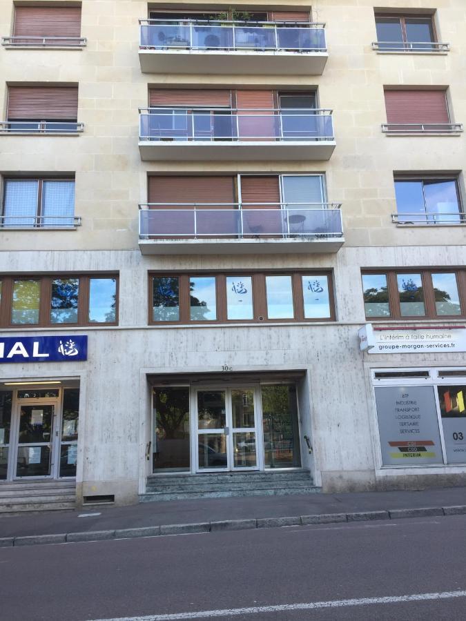 Le Petit Cube - Residence Standing - Centre Ville - Gare Troyes Exterior photo